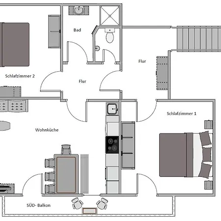 Hoisenlehen Appartement